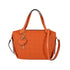 Borsa a mano arancione con cuore pendente Romeo Gigli Halley, Borse e accessori Donna, SKU b512000289, Immagine 0